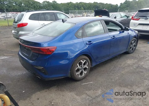 2019 Kia Forte Lxs z USA, uszkodzony, nr VIN 3KPF24ADXKE026855